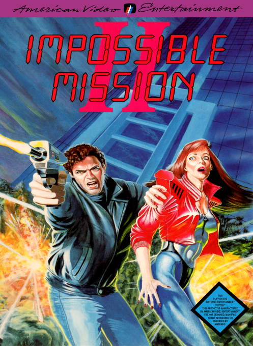 Impossible Mission II (Homebrew)